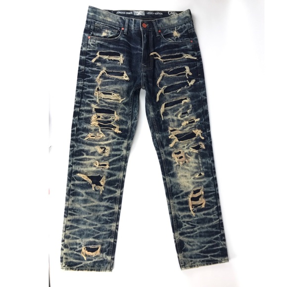 🔴SOLD Jordan Craig Mens Legacy Addition Jeans - Picture 5 of 8